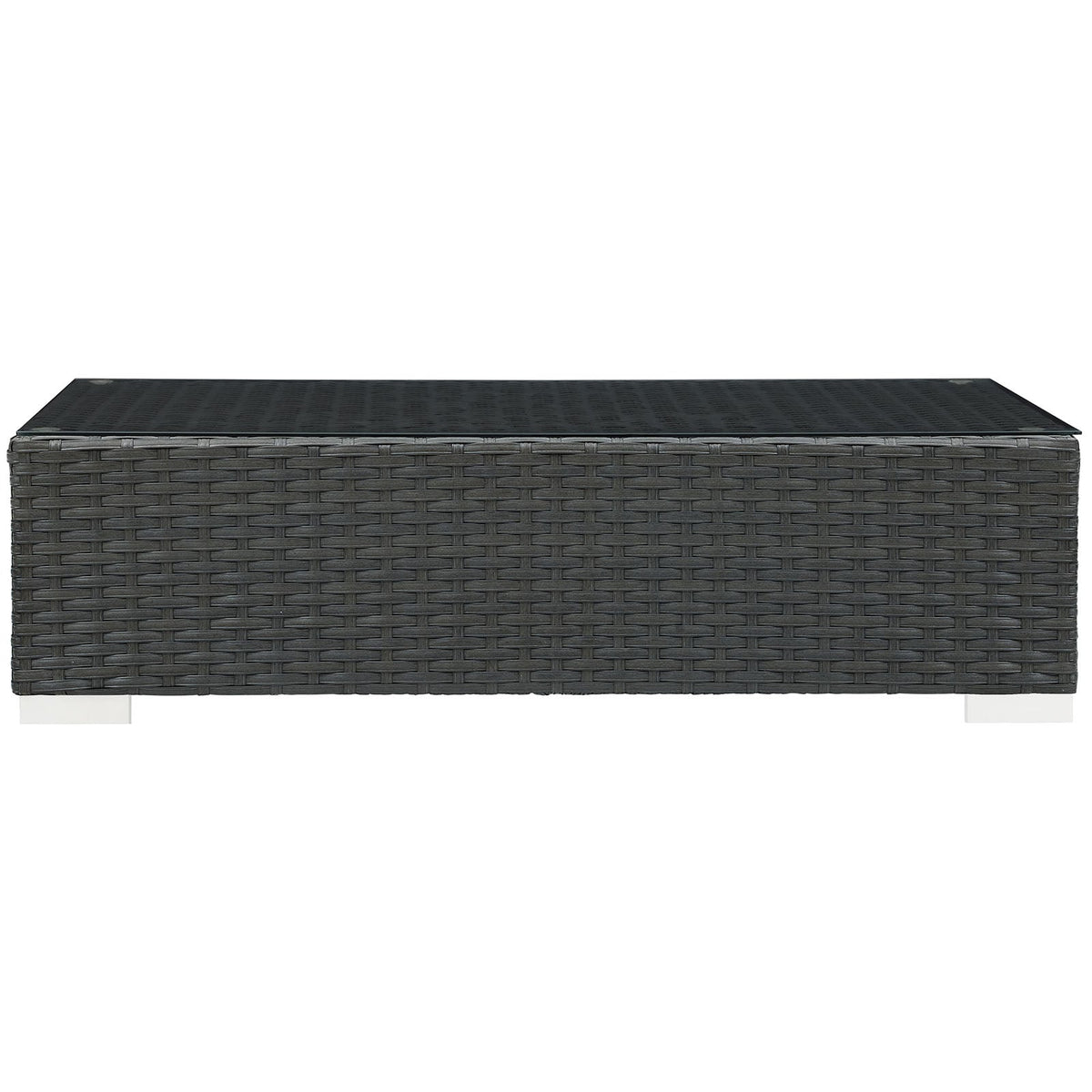 Sojourn Chocolate Outdoor Patio Coffee Table - Ornate Home