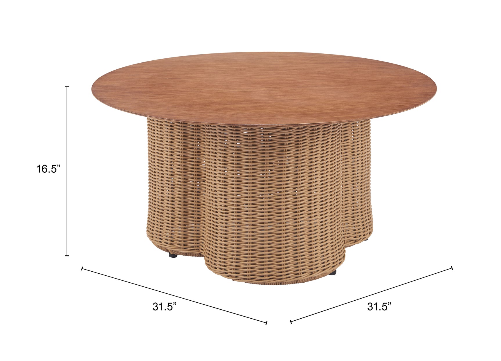 Soka Natural Coffee Table