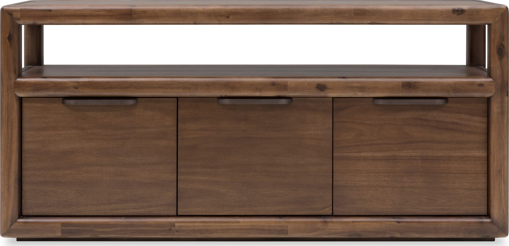 Sol Brown Spice 64" Media Console - Ornate Home