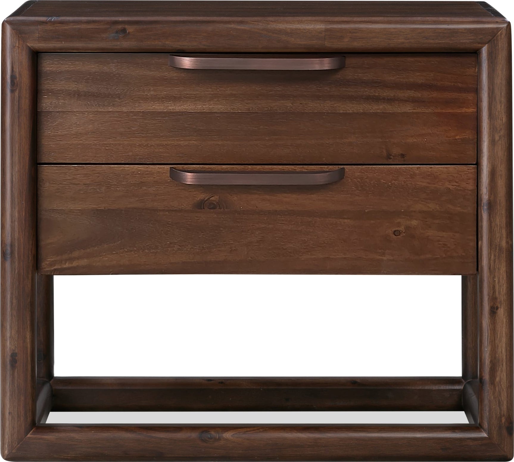 Sol Brown Spice Two Drawer USB - Ornate Home