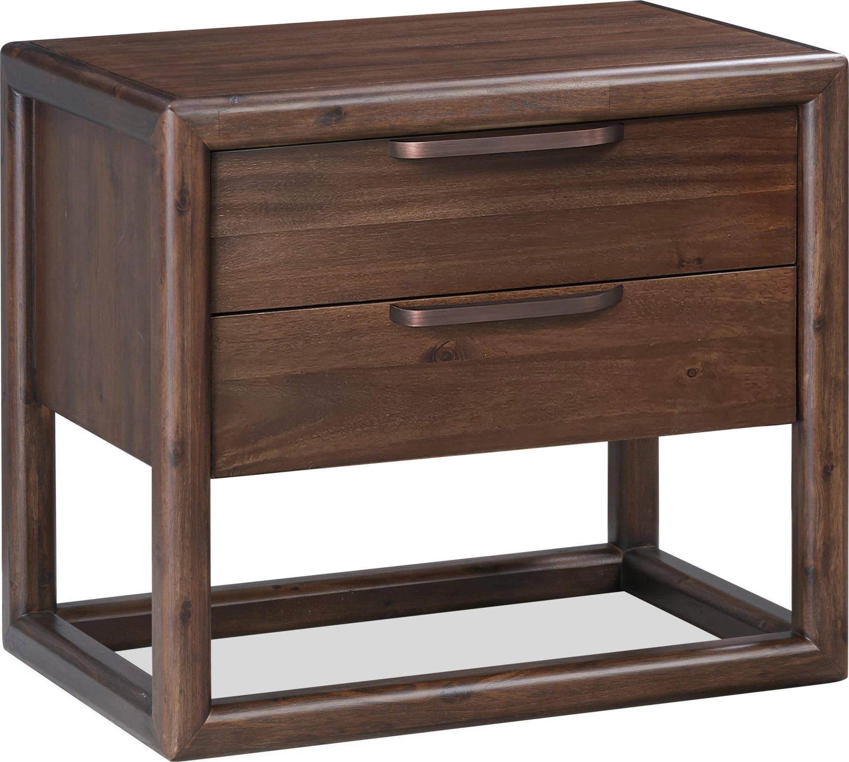 Sol Brown Spice Two Drawer USB - Ornate Home
