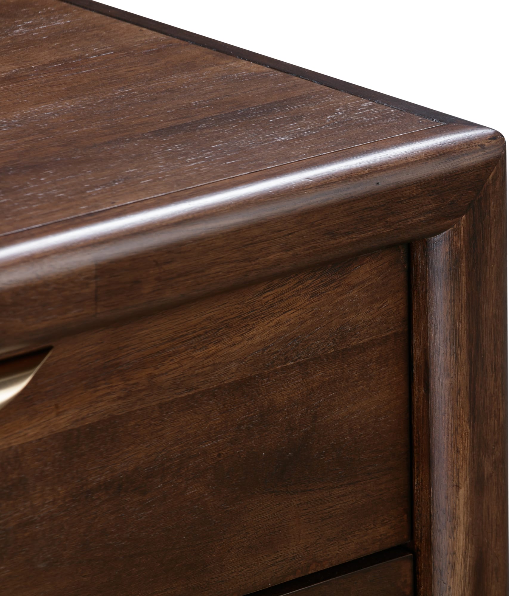 Sol Brown Spice Two Drawer USB - Ornate Home