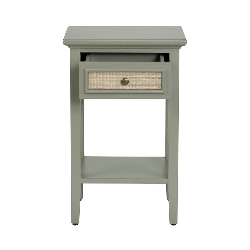 Solace Green/Brown Accent Table - Ornate Home