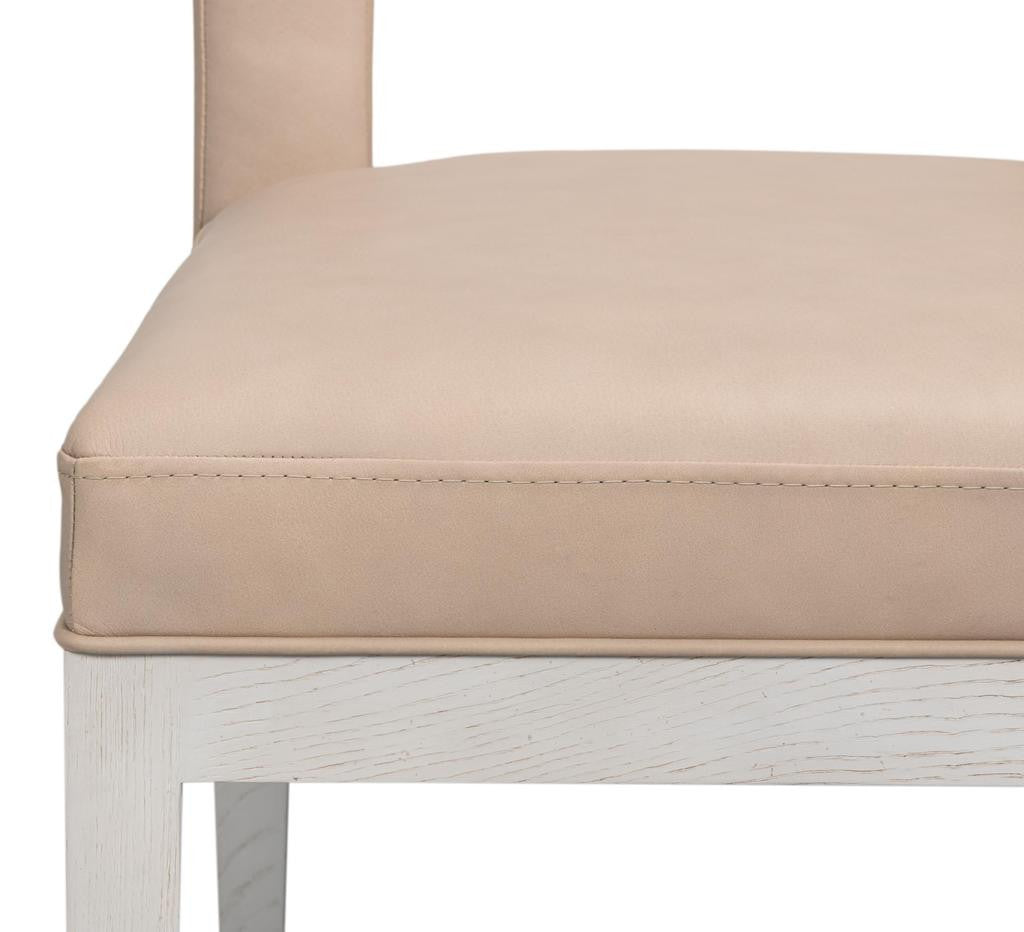 Solace White Chair (Set of 2) - Ornate Home