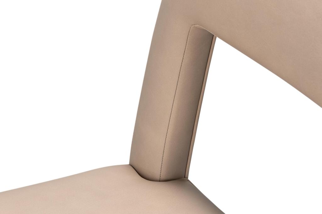 Solace White Chair (Set of 2) - Ornate Home