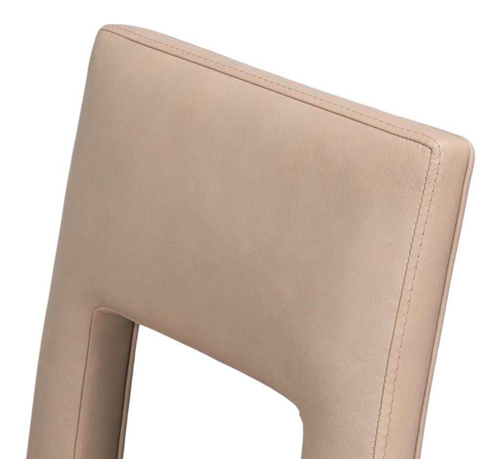 Solace White Chair (Set of 2) - Ornate Home