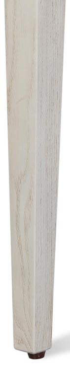 Solace White Chair (Set of 2) - Ornate Home