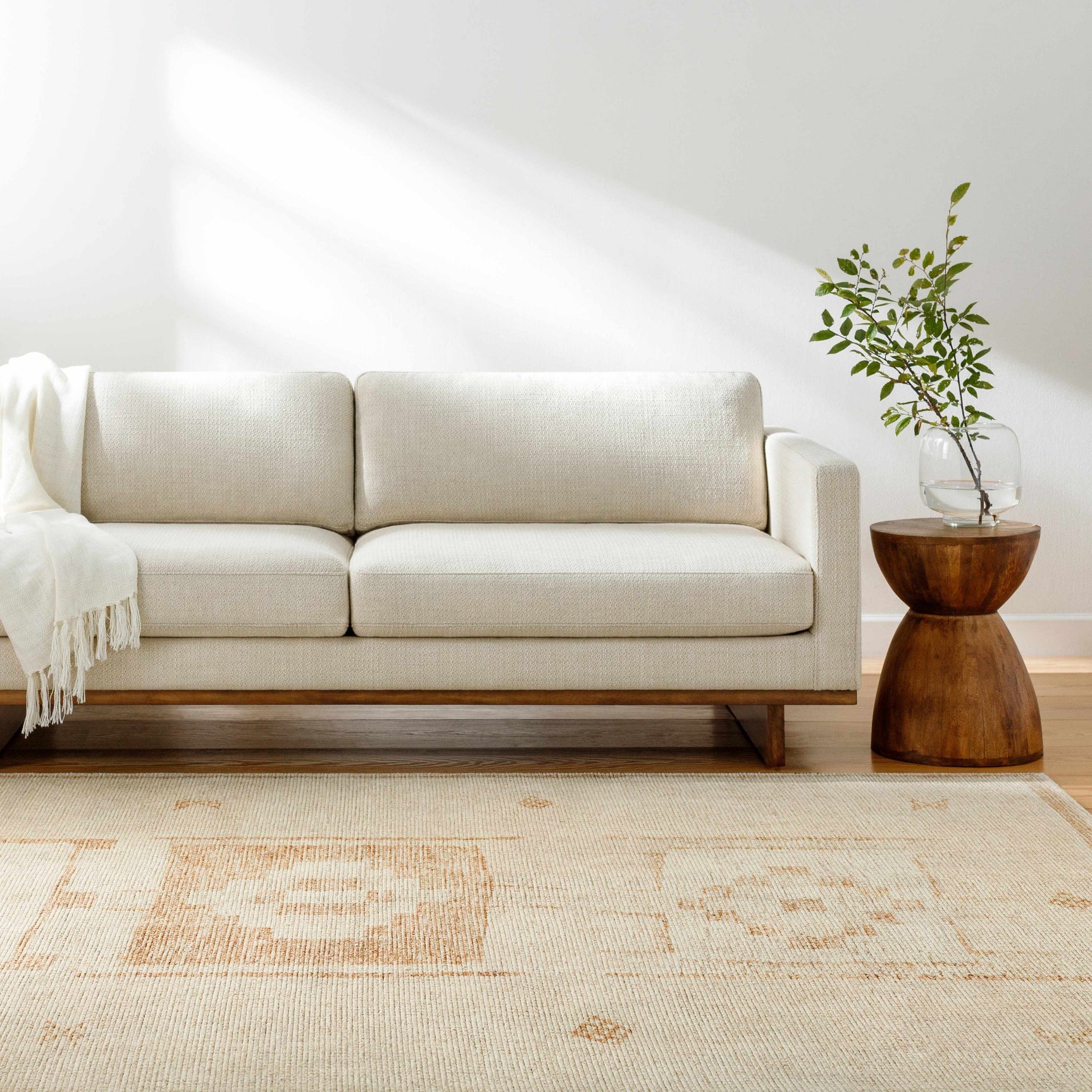 Solana Machine Woven Becki Owens x LIVABLISS BOOC-2300 Area Rug - Ornate Home