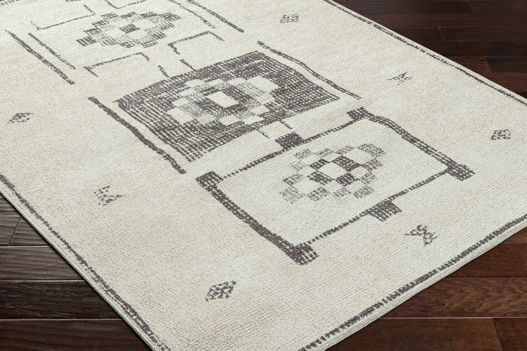 Solana Machine Woven Becki Owens x LIVABLISS BOOC-2302 Area Rug - Ornate Home