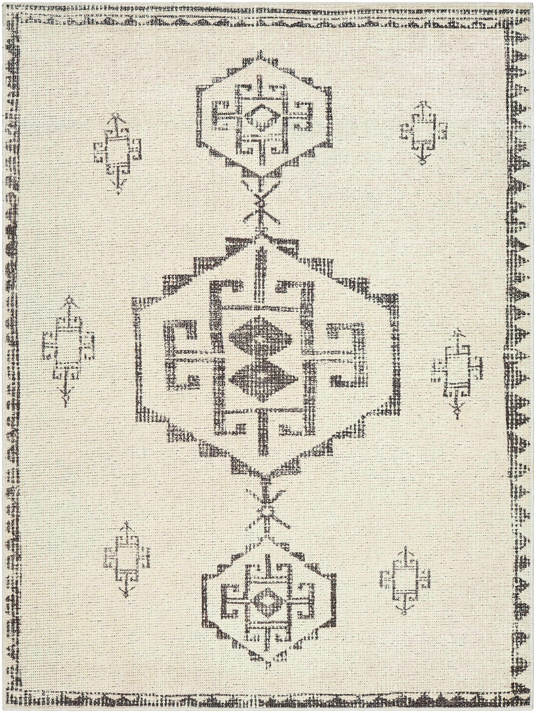 Solana Machine Woven Becki Owens x LIVABLISS BOOC-2303 Area Rug - Ornate Home
