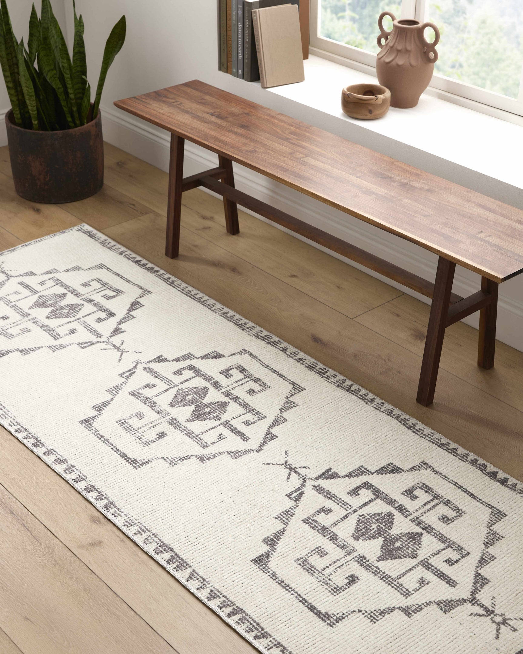 Solana Machine Woven Becki Owens x LIVABLISS BOOC-2303 Area Rug - Ornate Home
