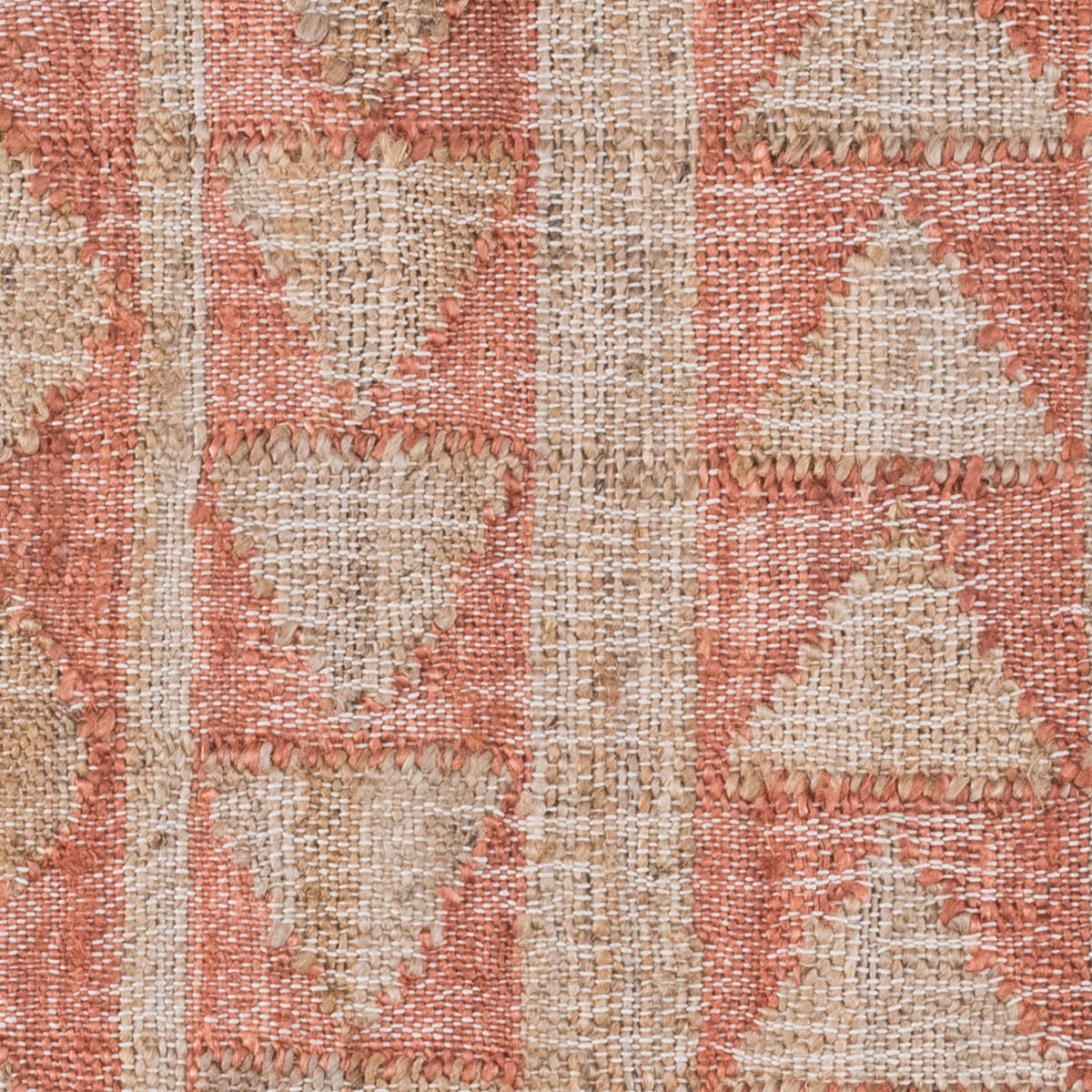 Solana Terracotta/Natural Distressed Rug - Ornate Home