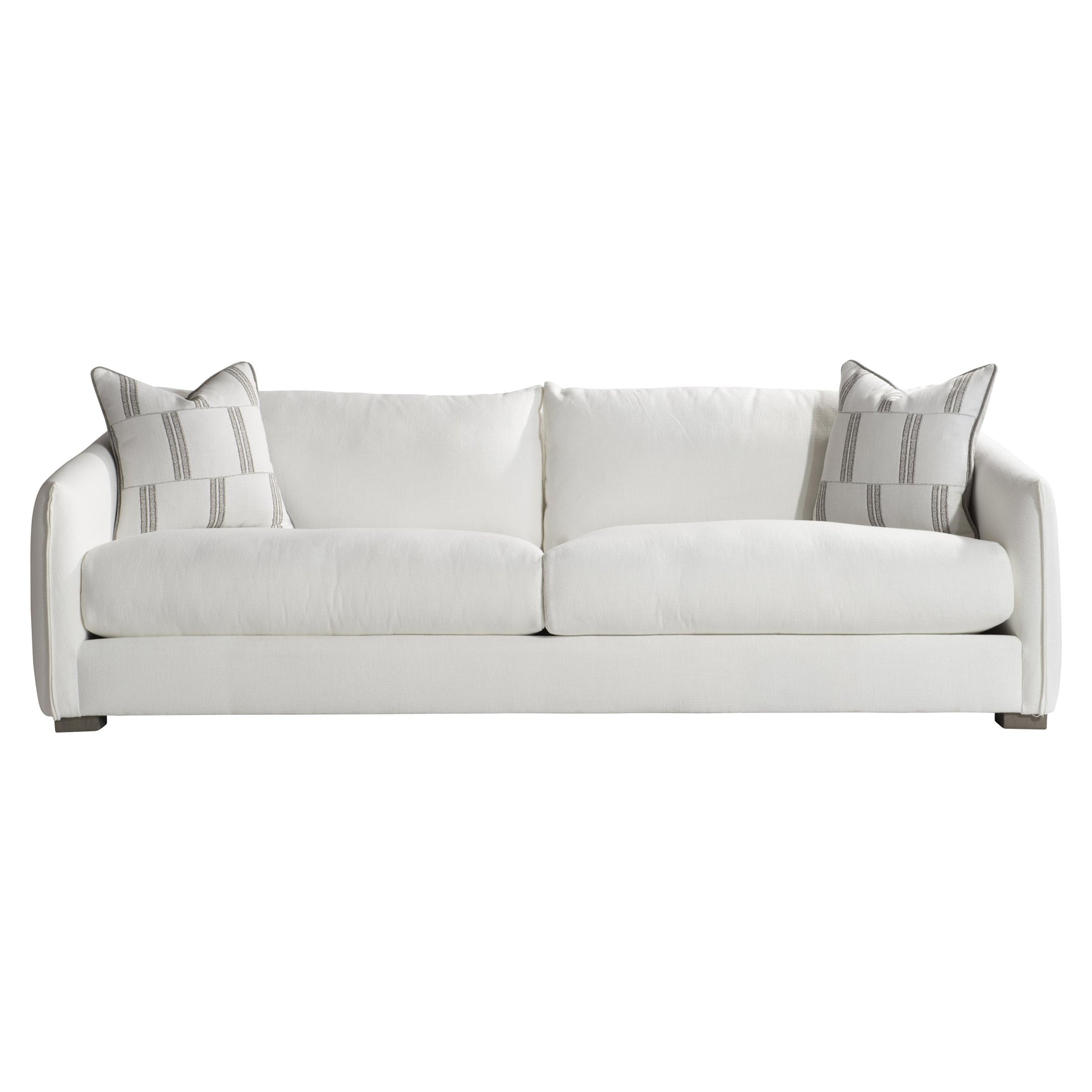 Solana White/Cream Outdoor Sofa - Ornate Home