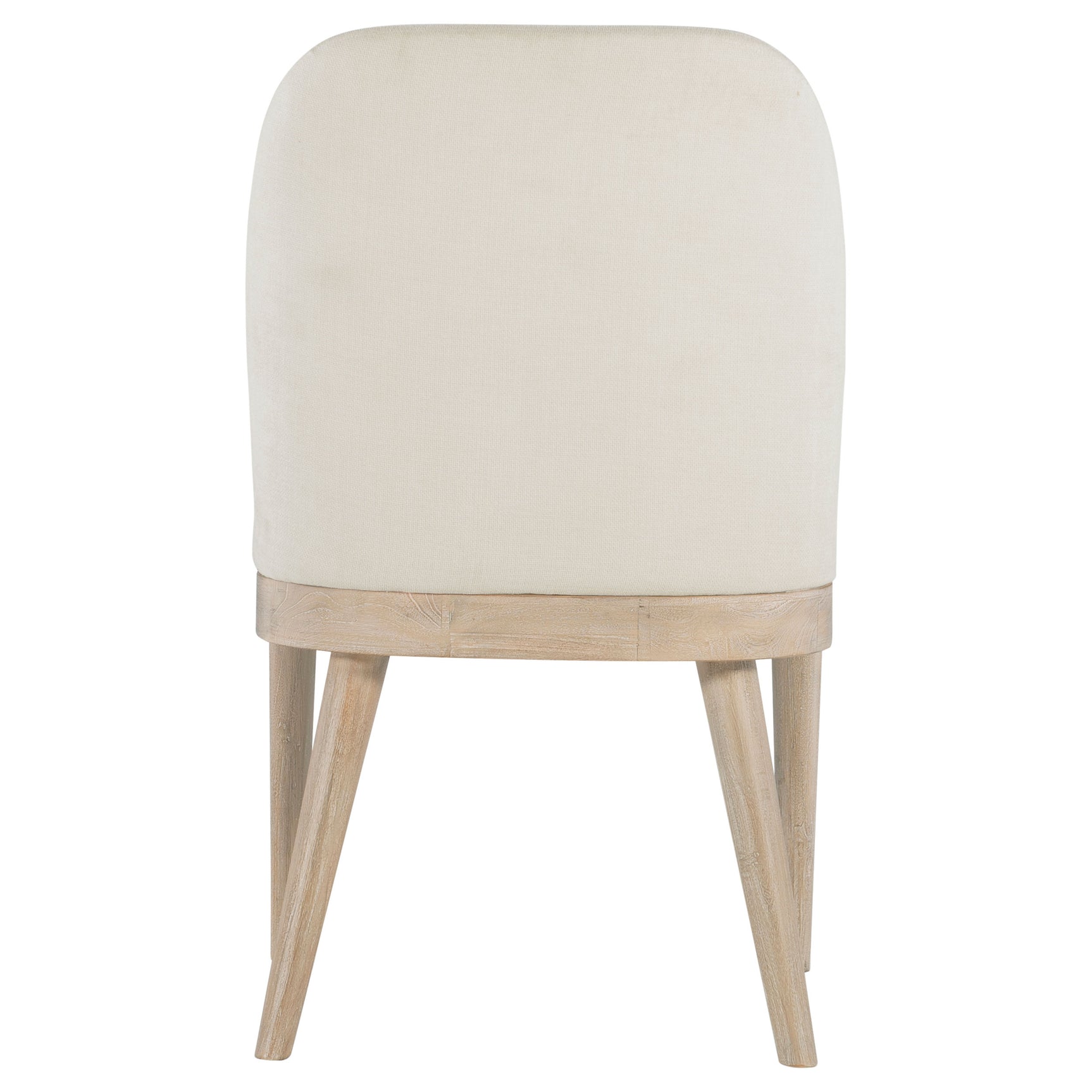 Solano Beige/Weathered Mango Upholstered Dining Side Chair (Set of 2) - Ornate Home