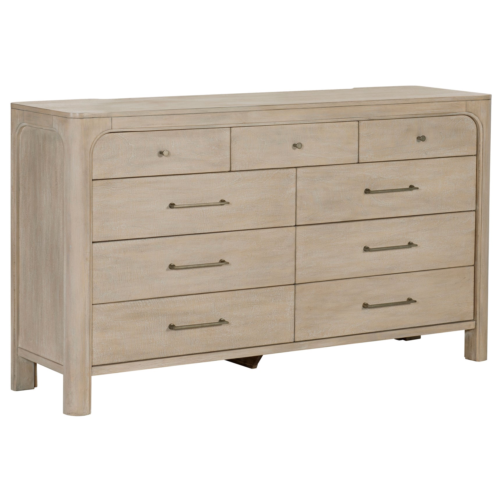 Solano Weathered Mango 4-piece Queen Bedroom Set - Ornate Home