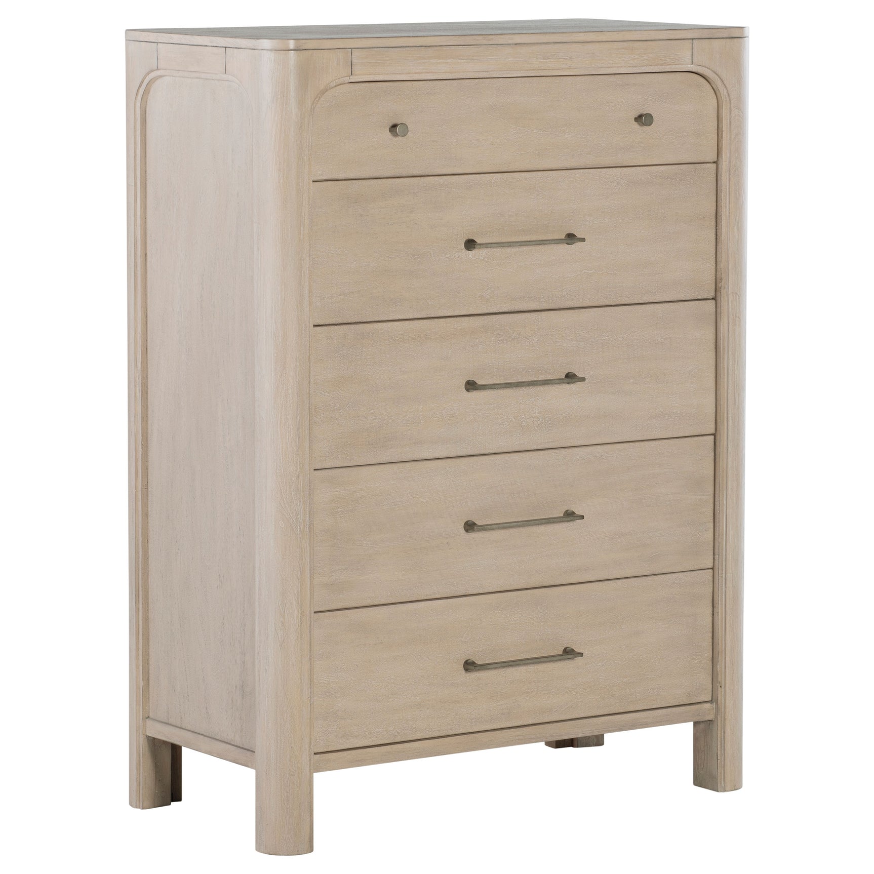 Solano Weathered Mango 5-piece Queen Bedroom Set - Ornate Home