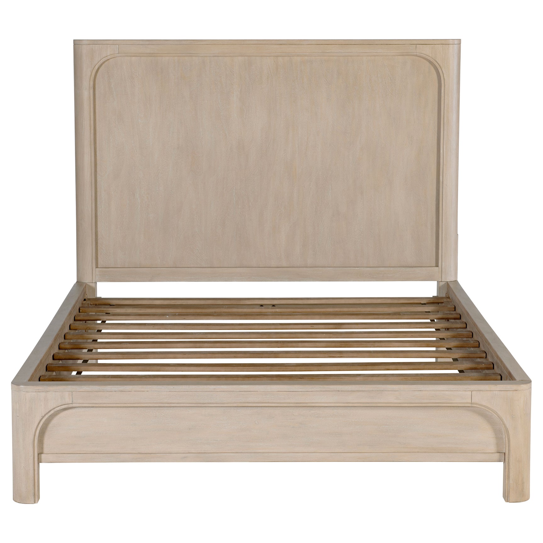 Solano Weathered Mango 56-inch Queen Panel Bed - Ornate Home