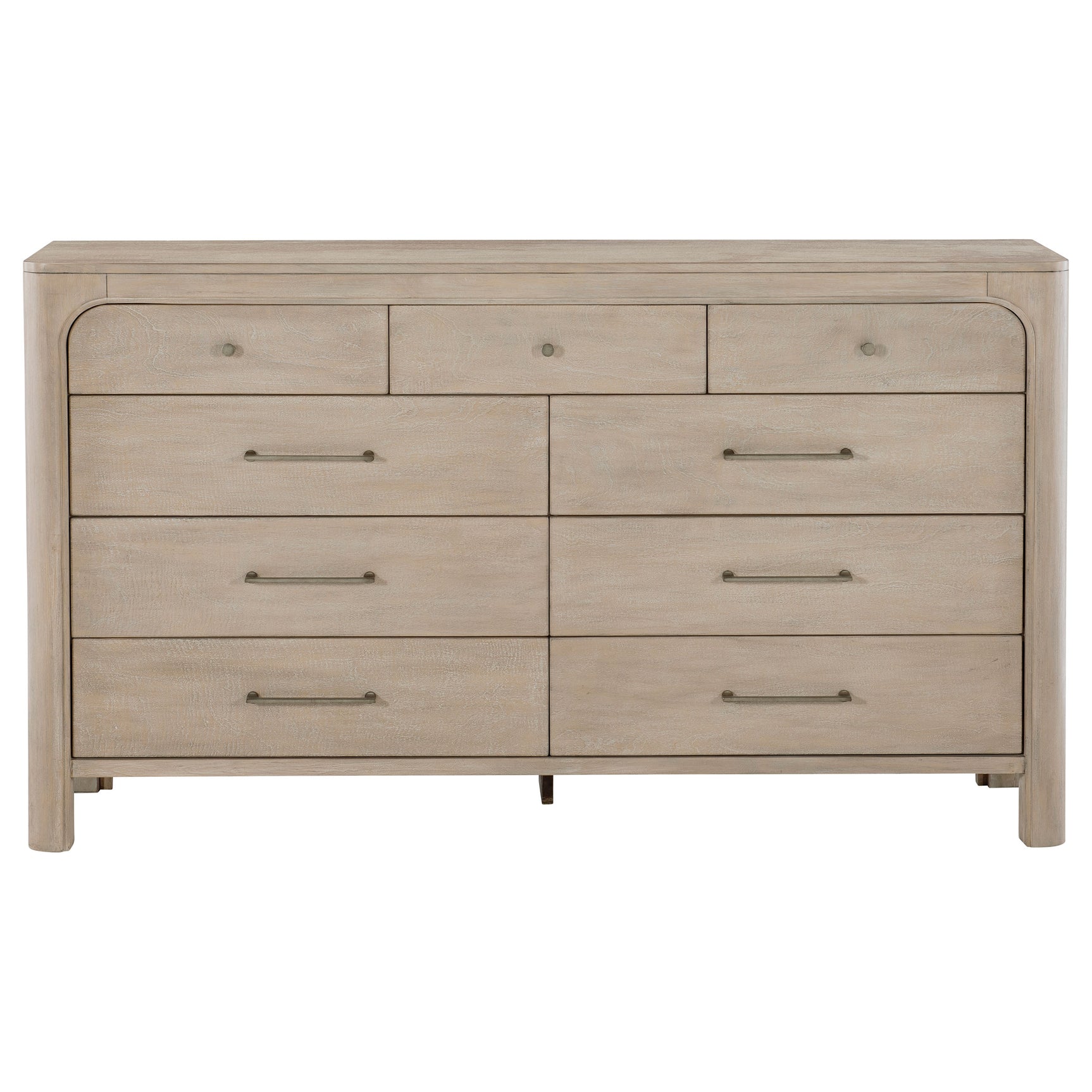 Solano Weathered Mango 9-drawer Bedroom Dresser Cabinet - Ornate Home