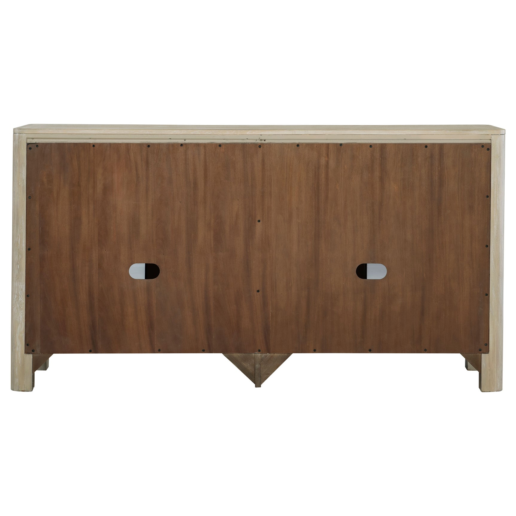 Solano Weathered Mango Sliding Door Dining Sideboard Server - Ornate Home
