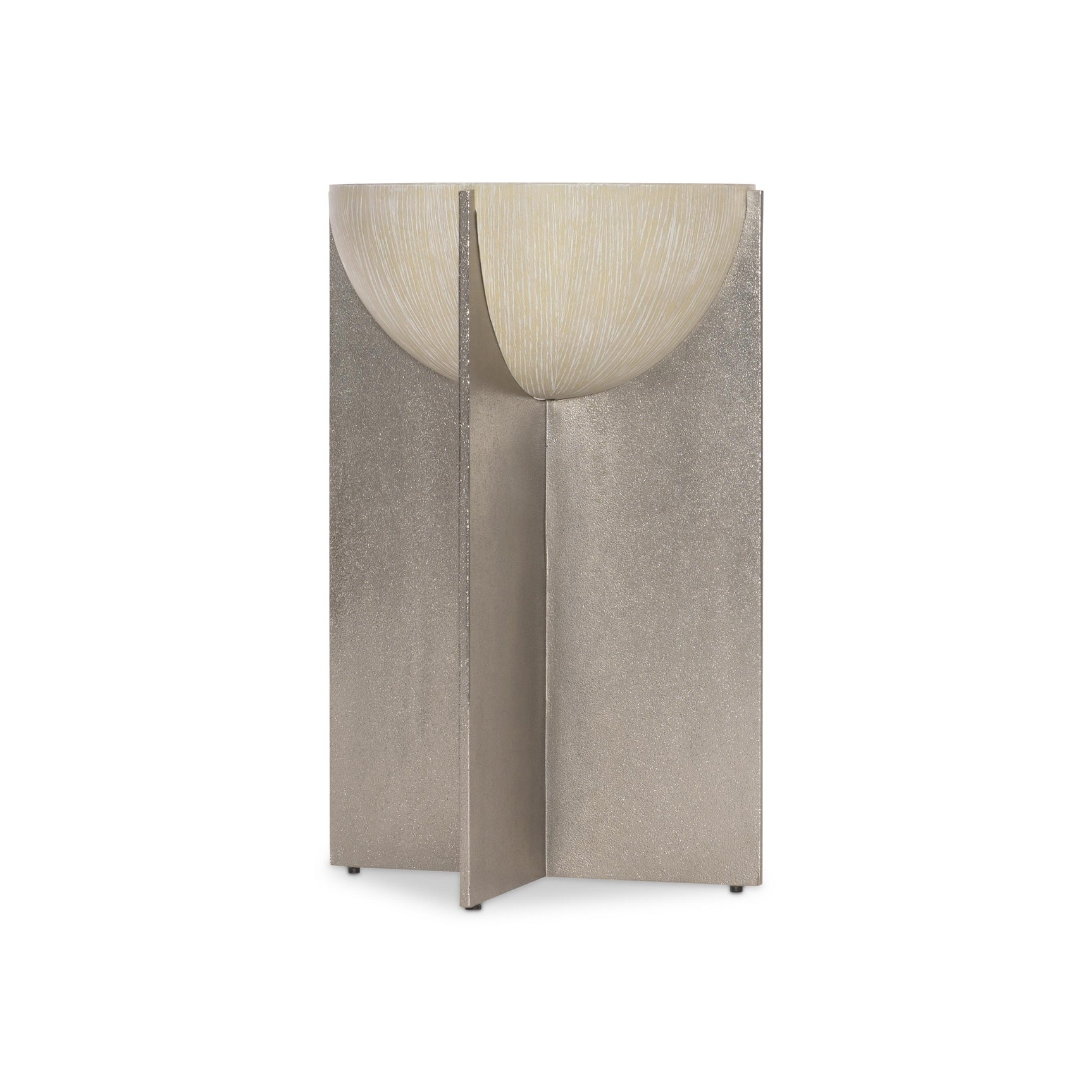 Solaria Dune Accent Table (Half Sphere) - Ornate Home