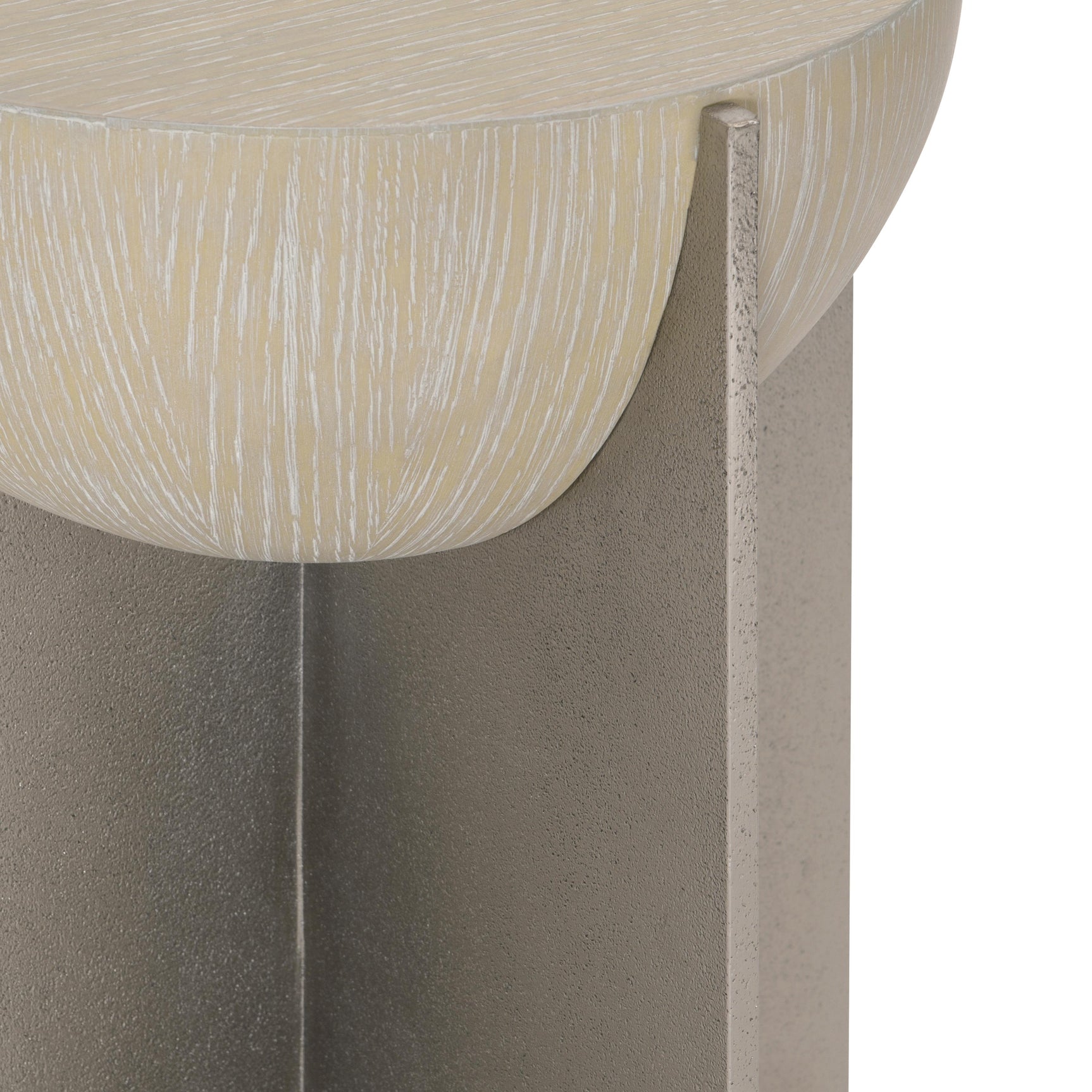 Solaria Dune Accent Table (Half Sphere) - Ornate Home