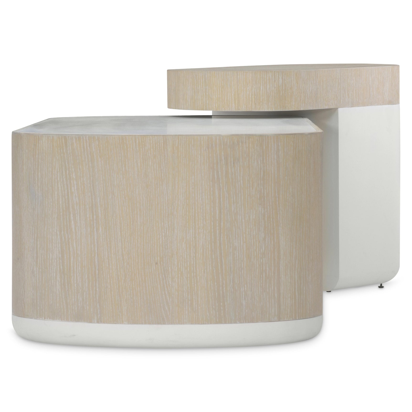 Solaria Dune Side Table ("flyover" style) - Ornate Home