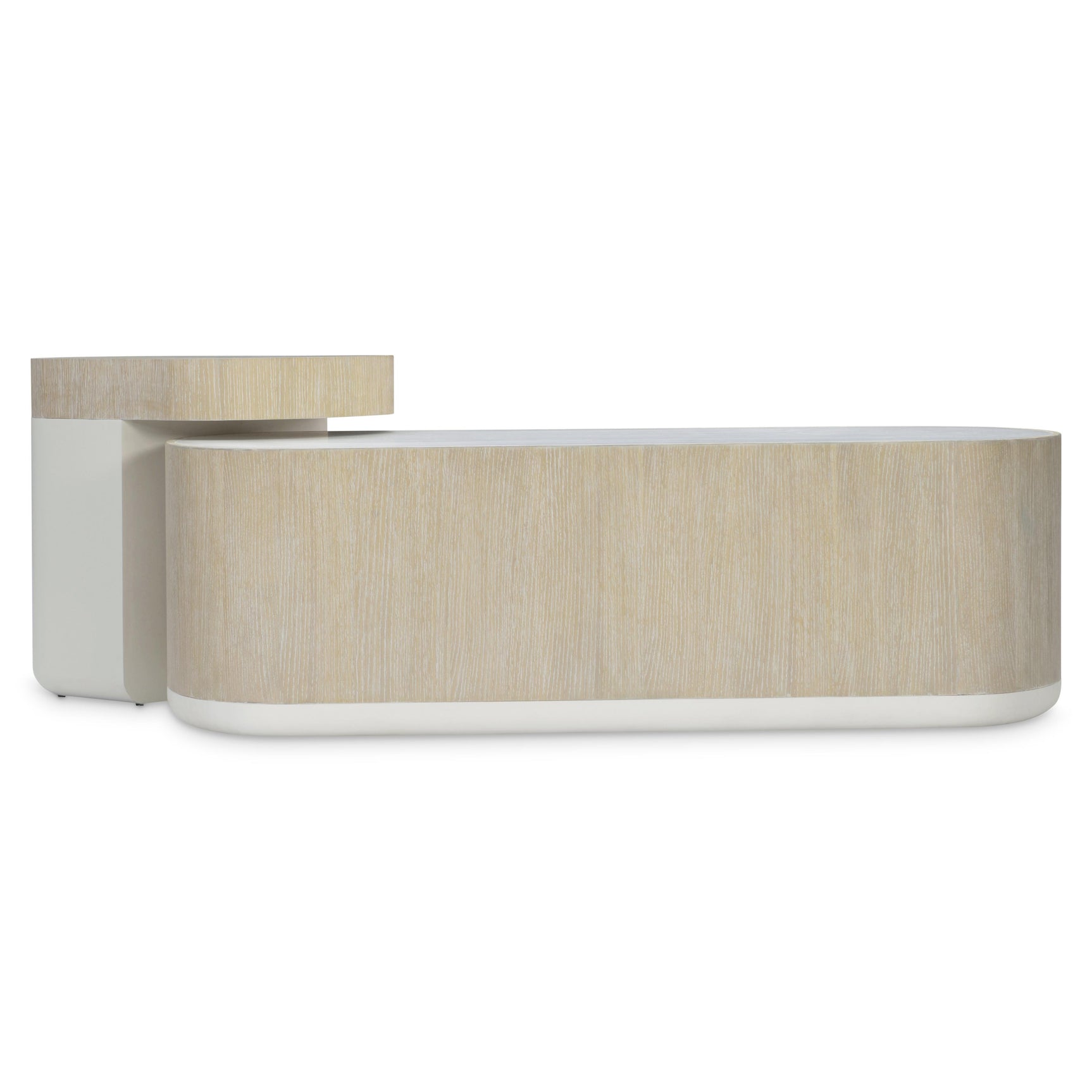 Solaria Dune Side Table ("flyover" style) - Ornate Home