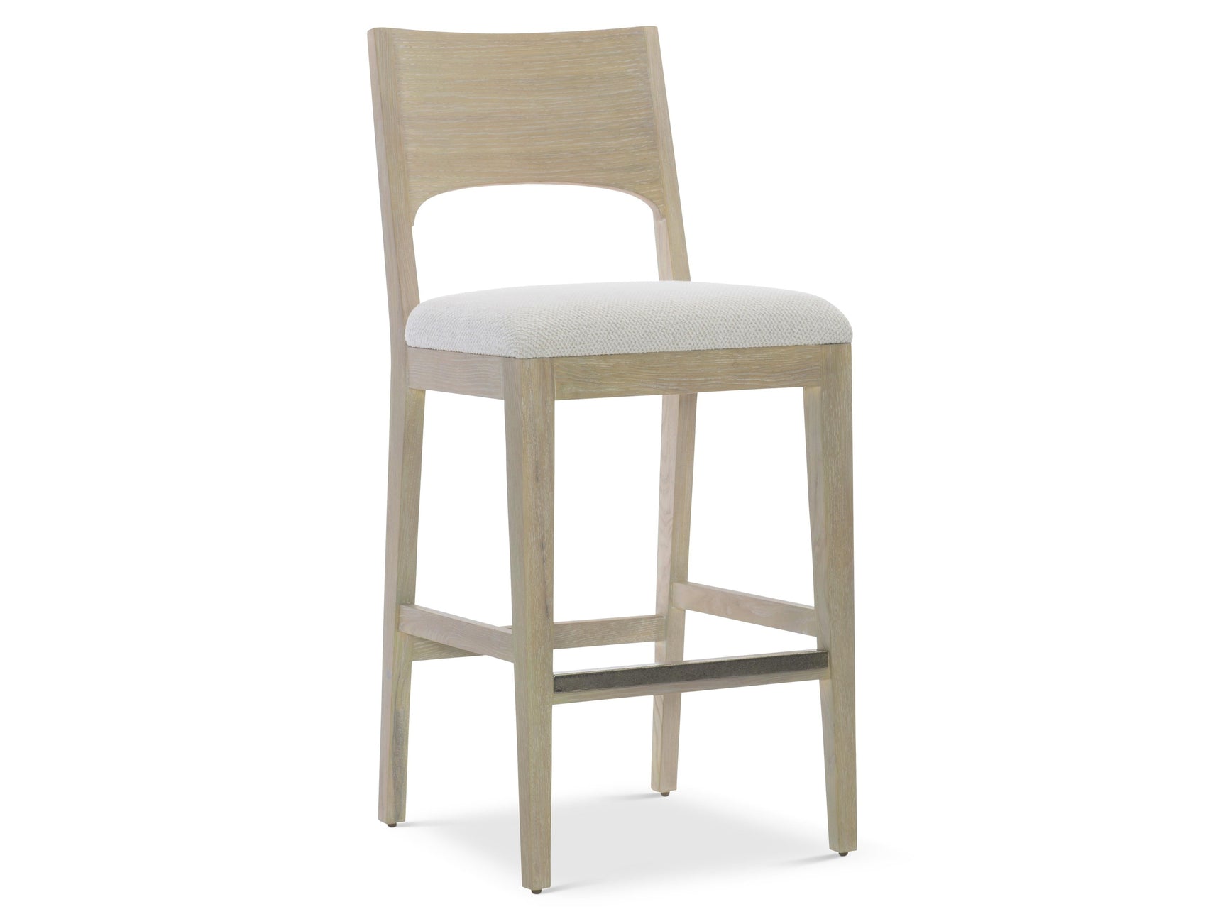 Solaria Dune/White/Cream Bar Stool - Ornate Home