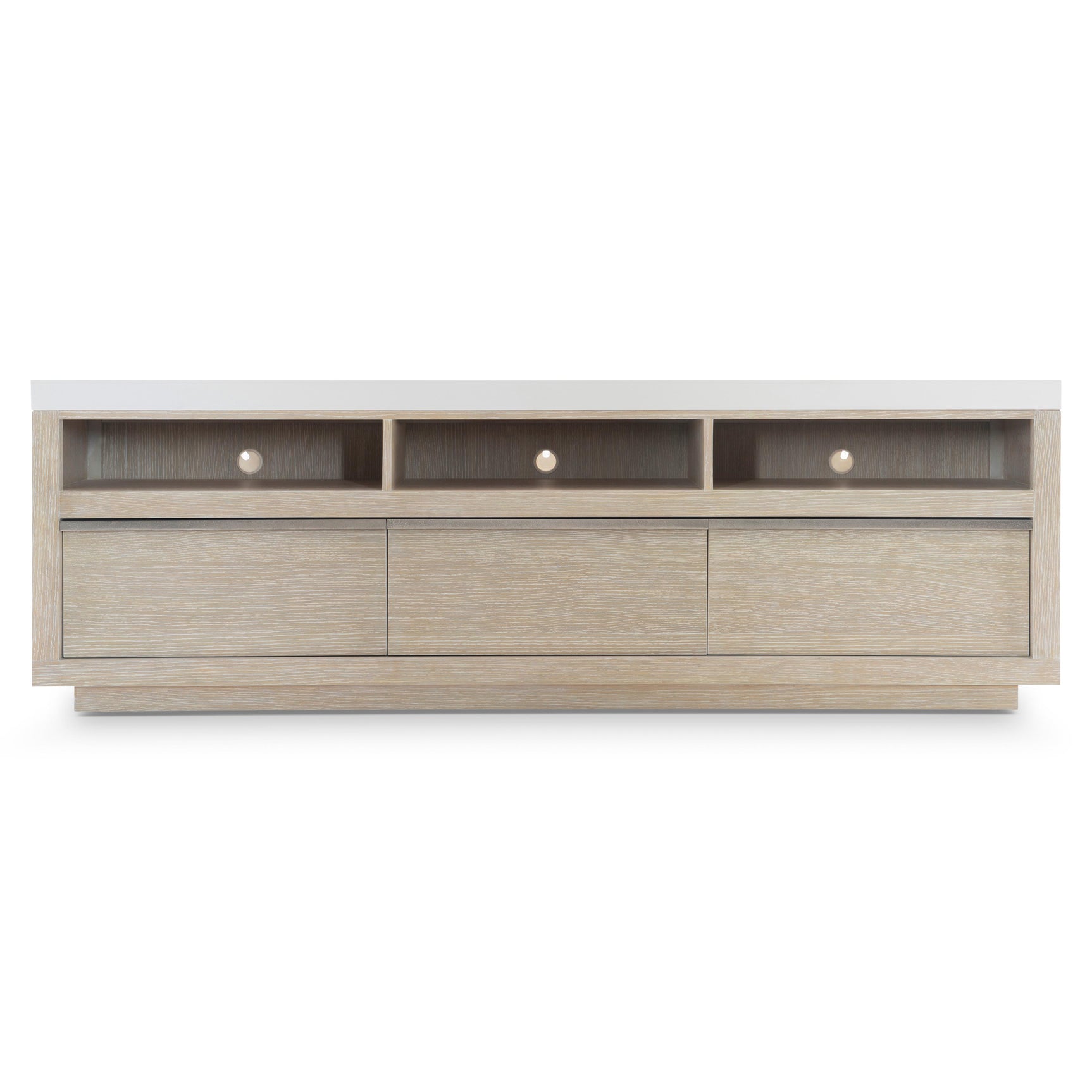 Solaria Fossil/Dune Entertainment Credenza - Ornate Home