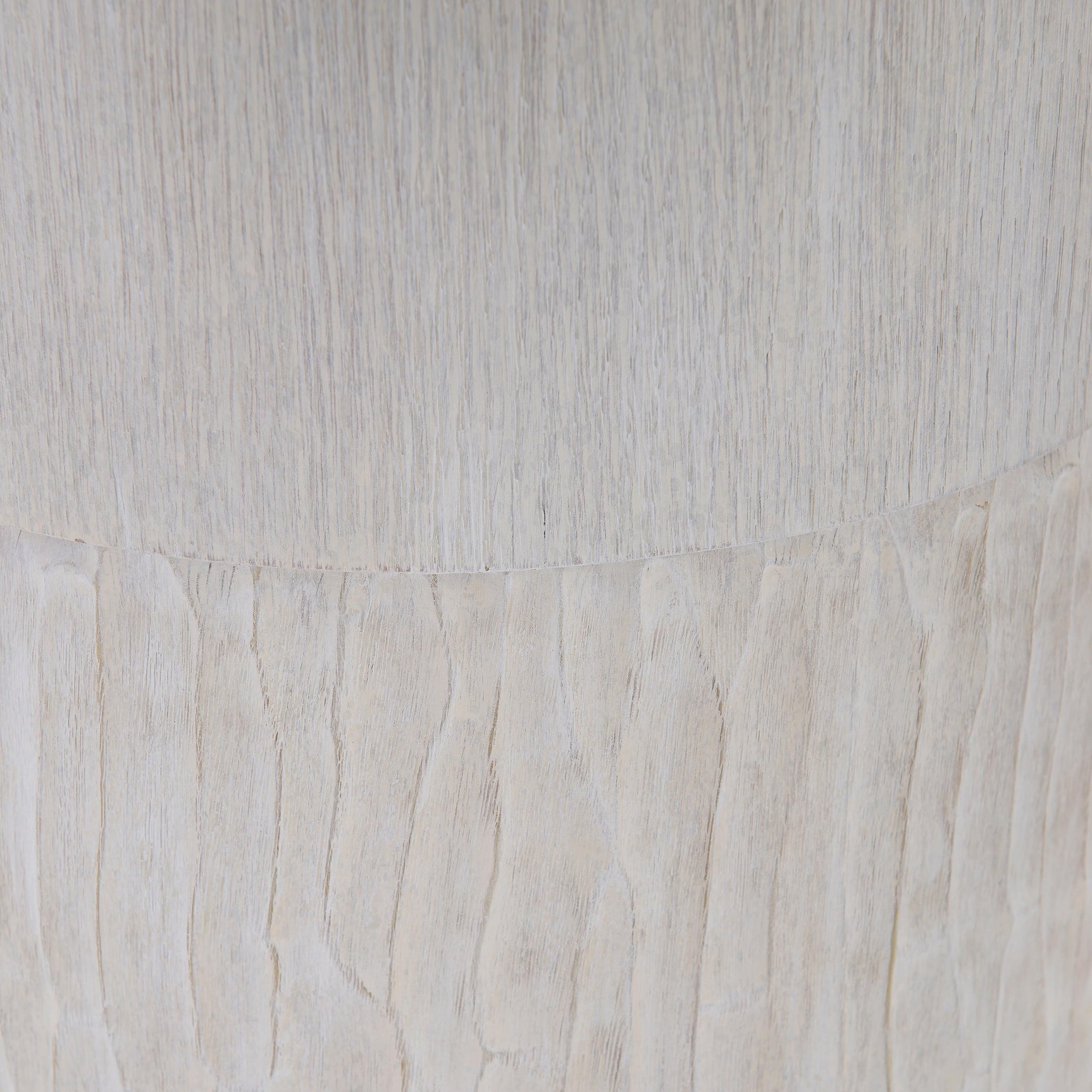 Solaria Weathered Bone Accent Table - Ornate Home