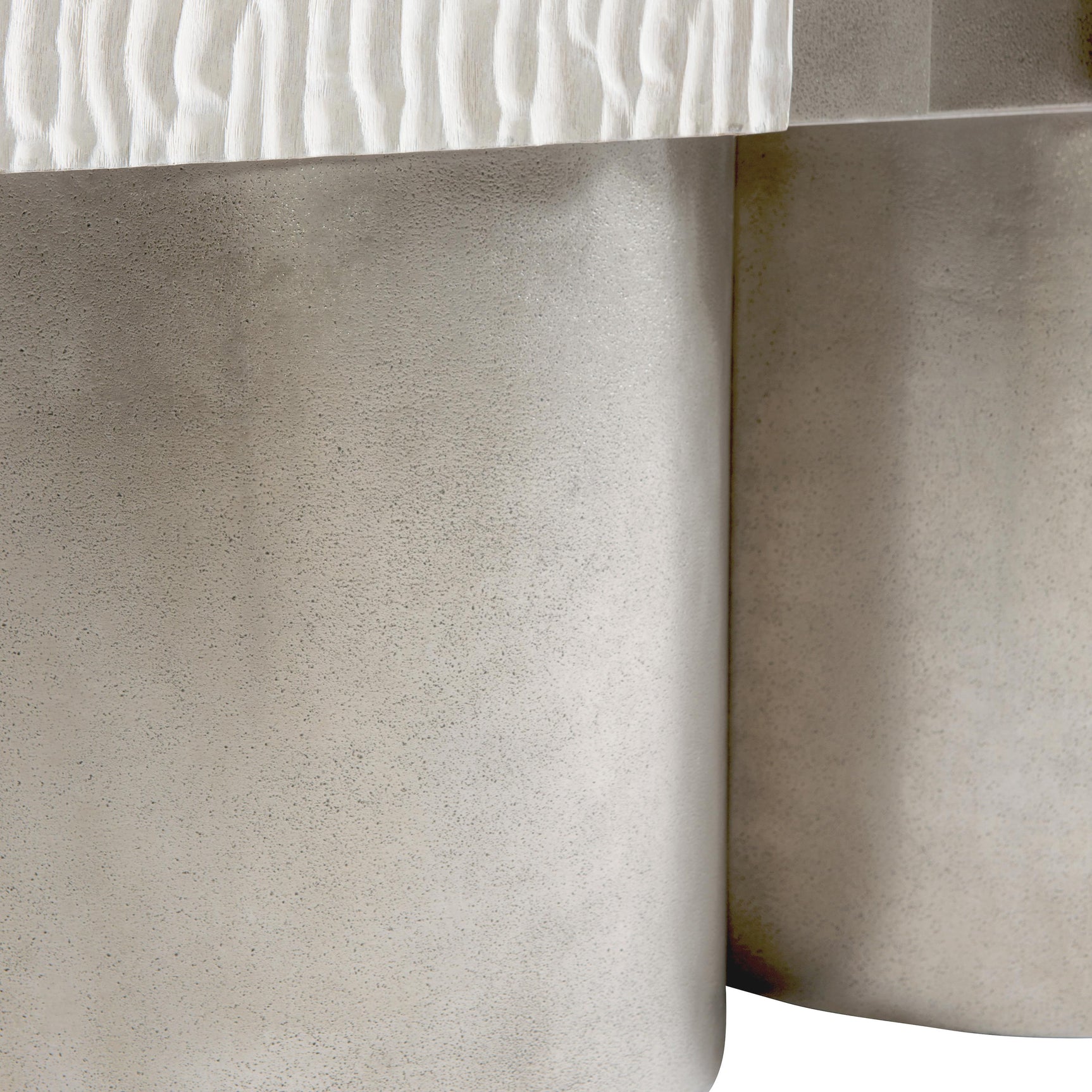 Solaria Weathered Bone Bar Cabinet - Ornate Home