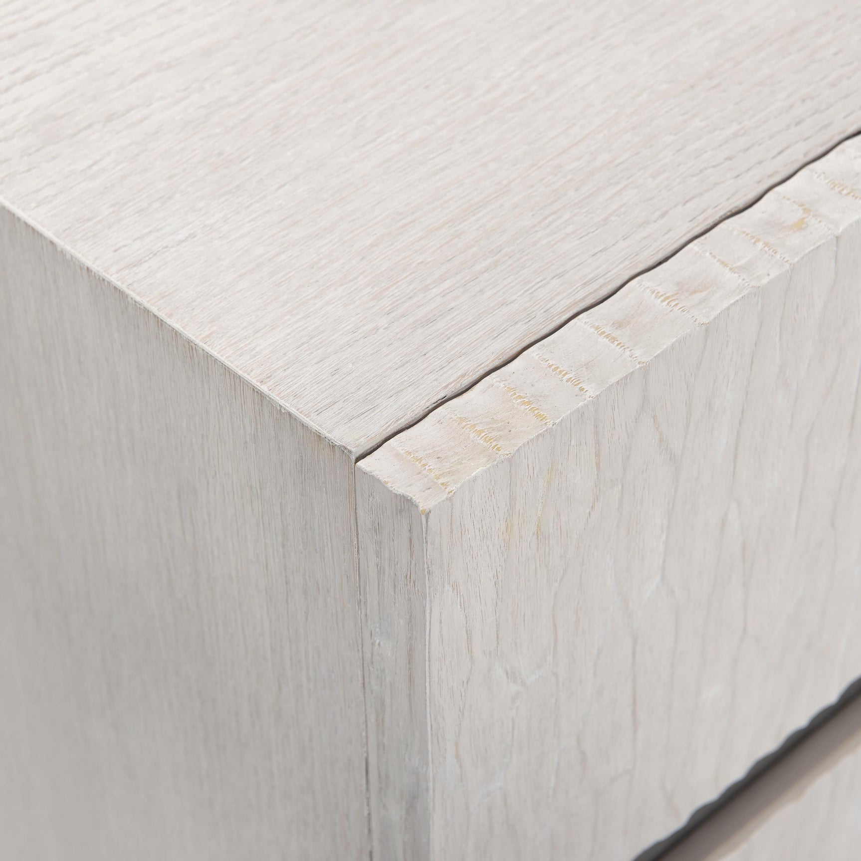 Solaria Weathered Bone Dresser - Ornate Home