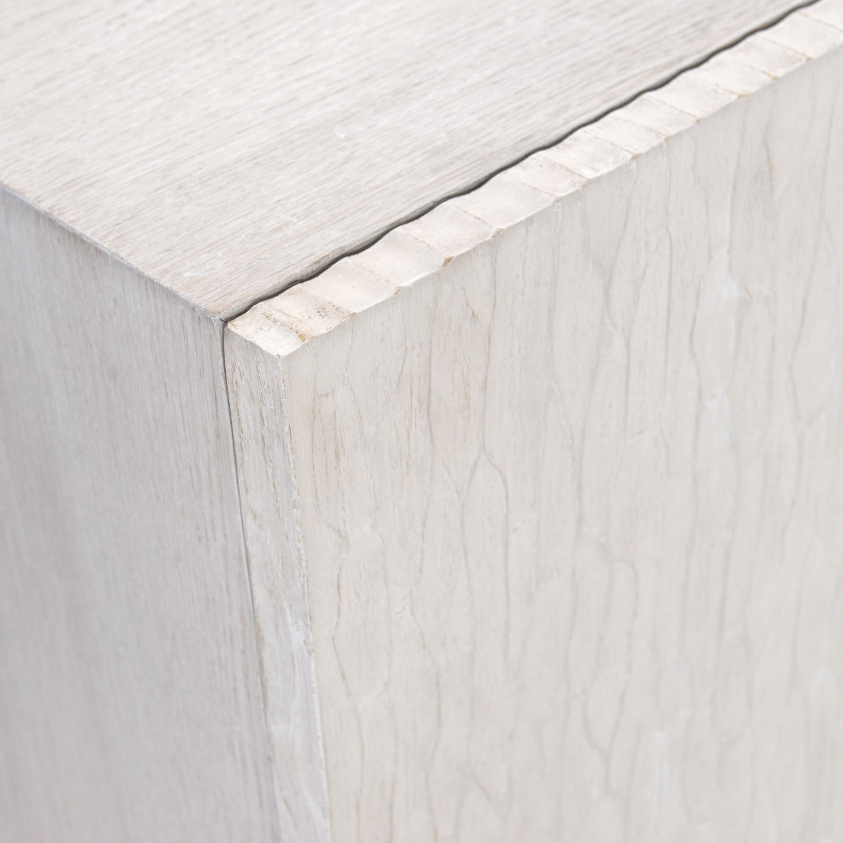 Solaria Weathered Bone Entertainment Credenza - Ornate Home