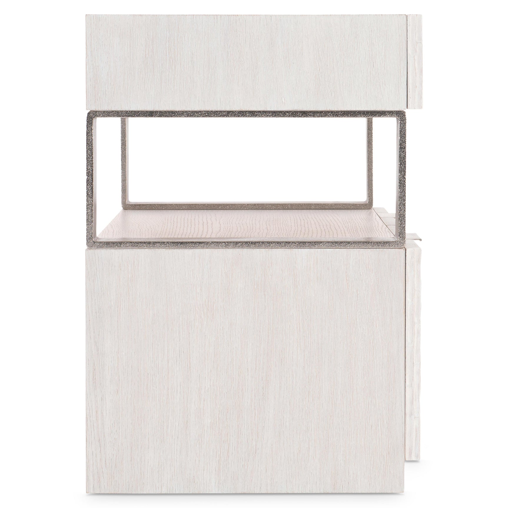 Solaria Weathered Bone File Credenza - Ornate Home