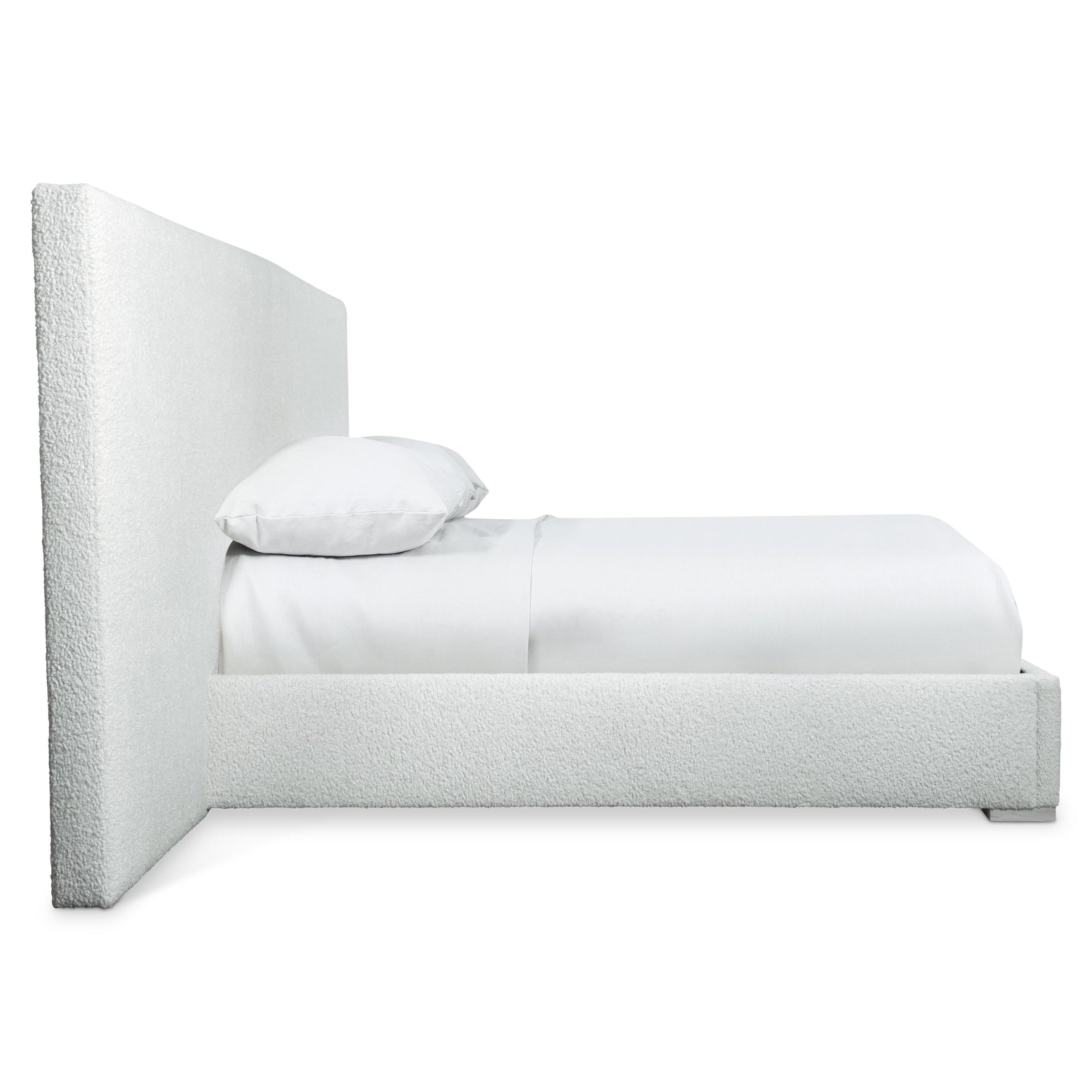 Solaria Weathered Bone King Panel Bed - Ornate Home