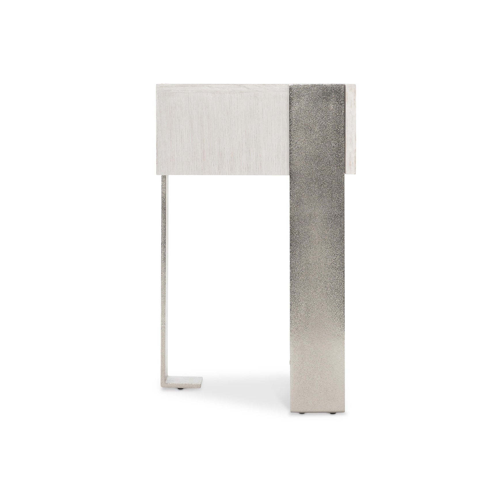 Solaria Weathered Bone Nightstand - Ornate Home