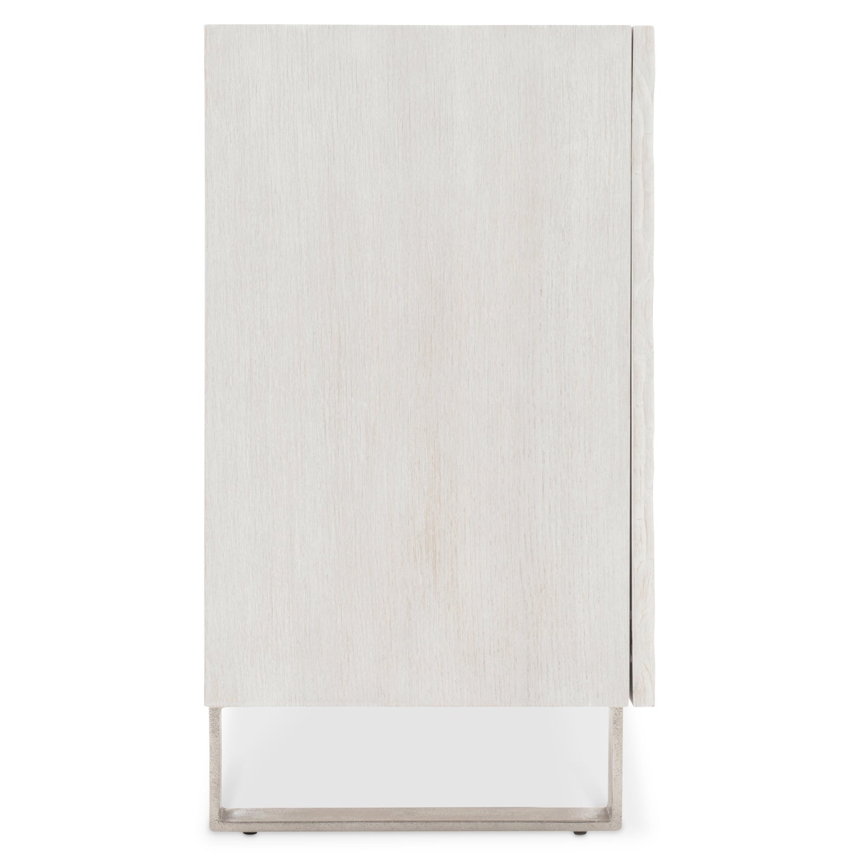 Solaria Weathered Bone/Shiny Nickel Buffet - Ornate Home