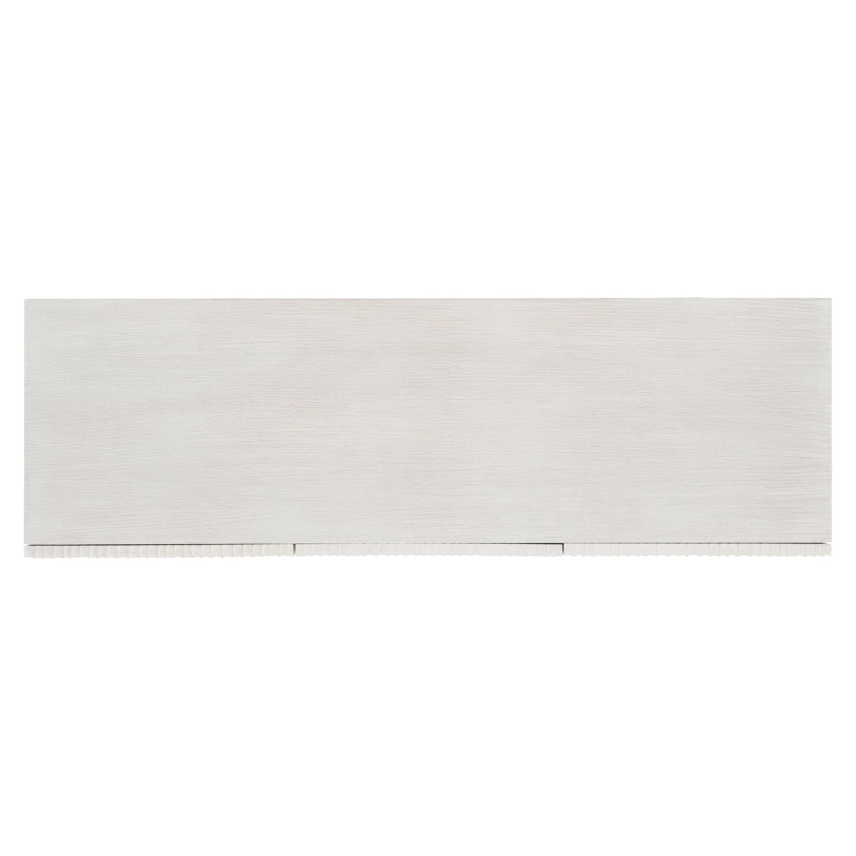 Solaria Weathered Bone/Shiny Nickel Buffet - Ornate Home