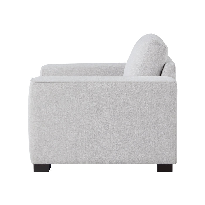Solaris Gray Chair - Ornate Home