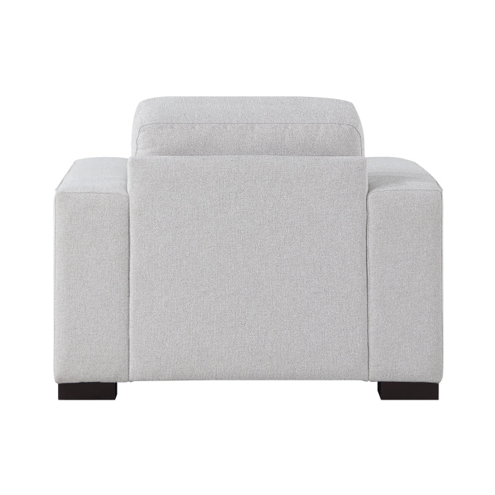 Solaris Gray Chair - Ornate Home