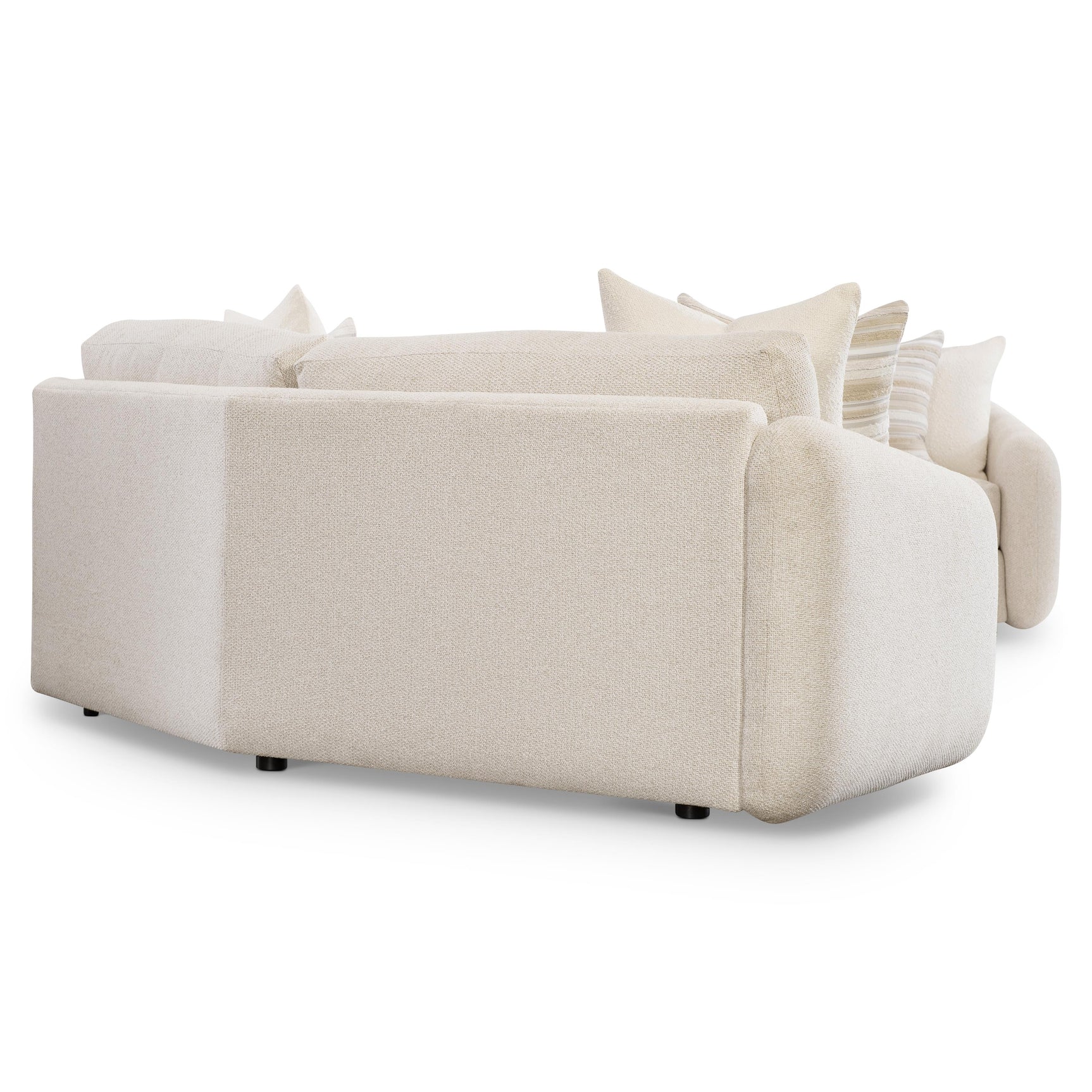 Soleil Beige Sectional - Ornate Home