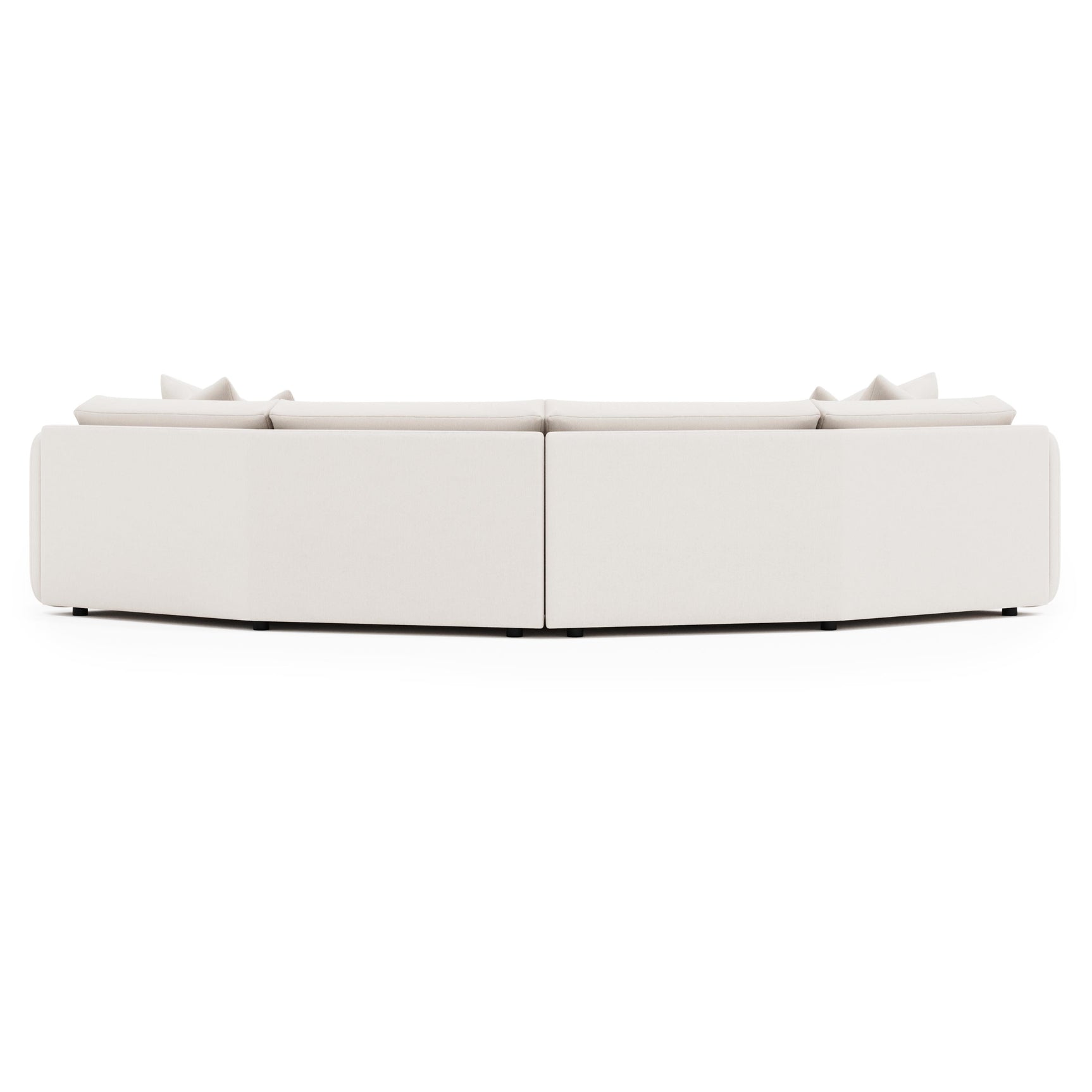 Soleil Brown Sectional - Ornate Home