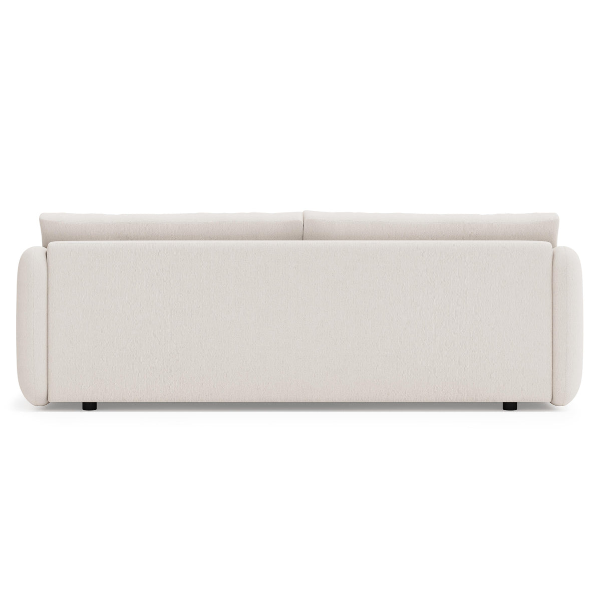 Soleil White/Cream Sofa - Ornate Home