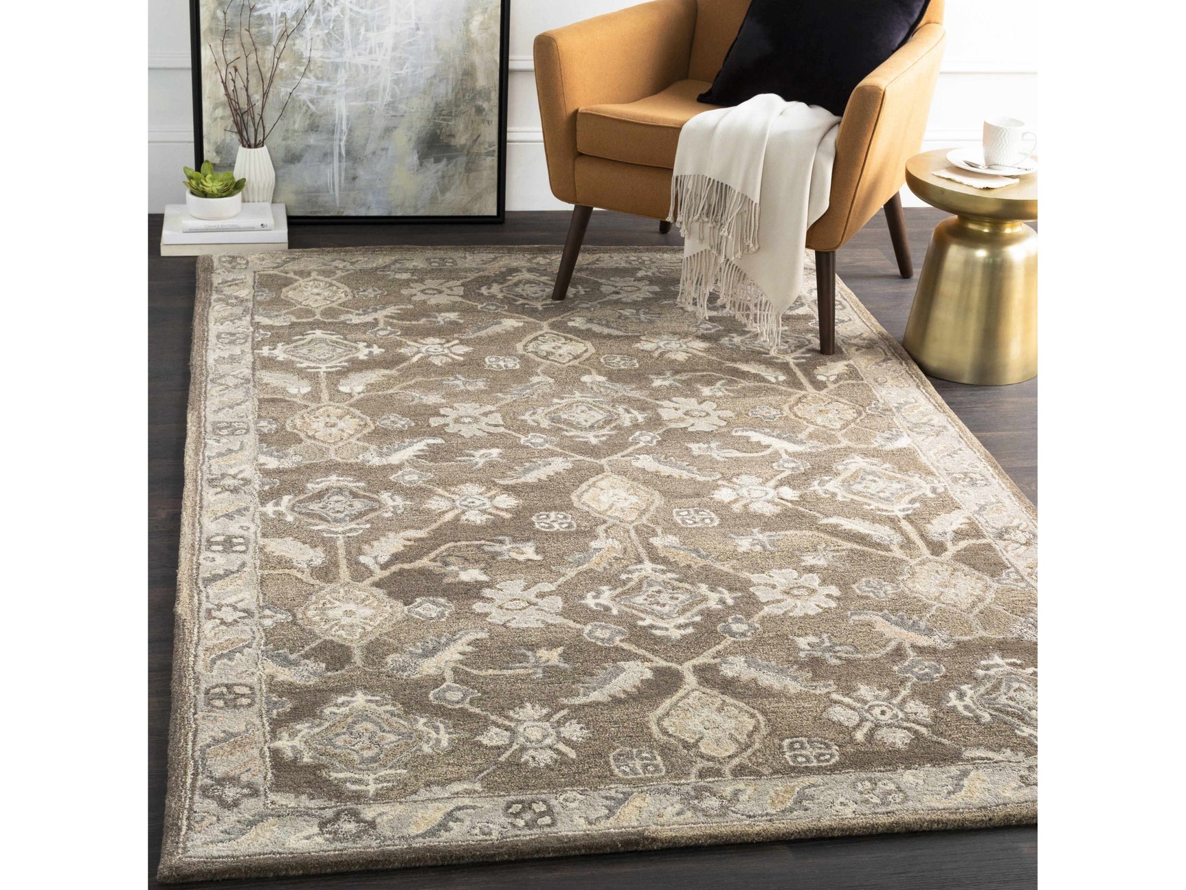 Solen Area Rug - Ornate Home