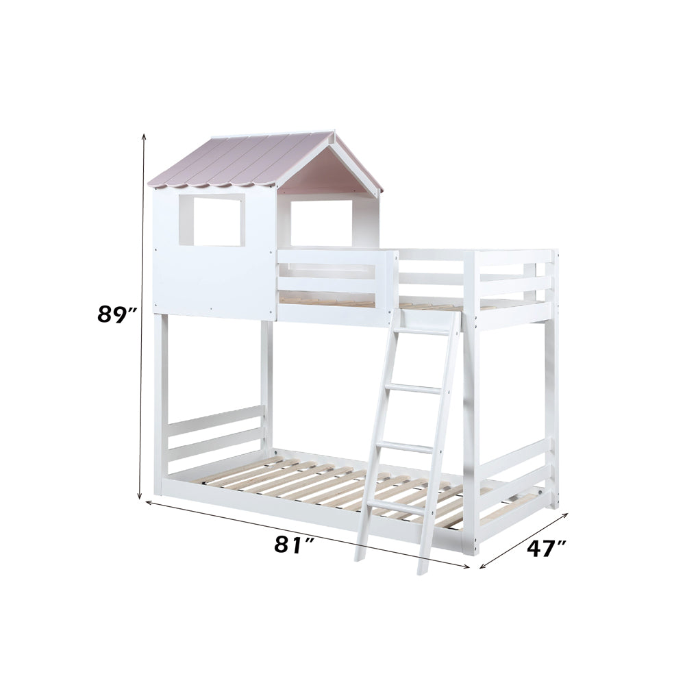 Solenne Twin/Twin Bunk Bed - Ornate Home