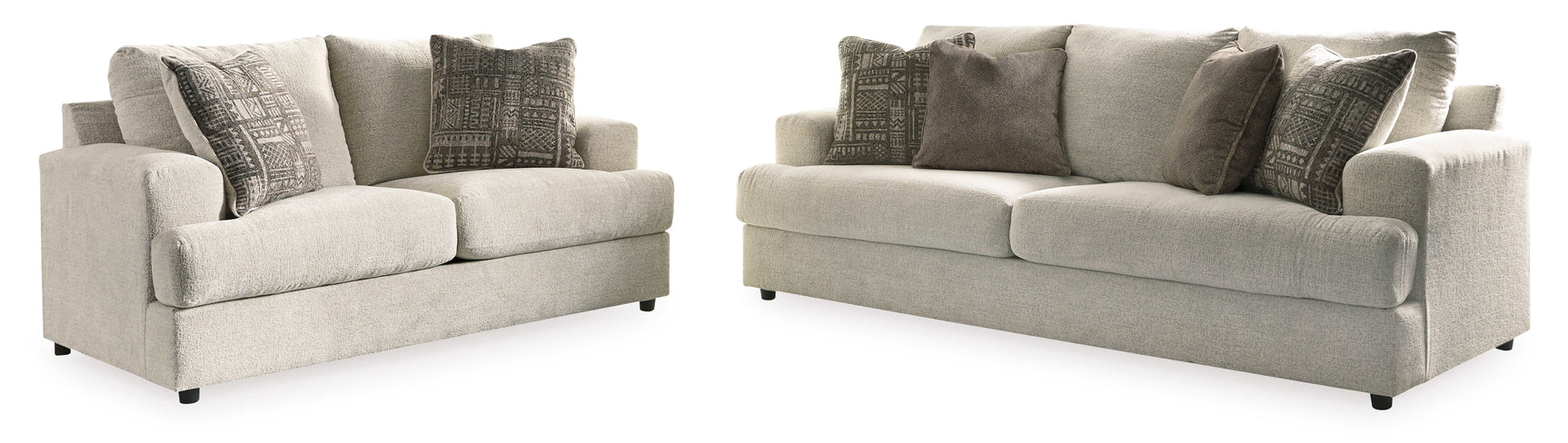 Soletren Stone Living Room Set / 2pc - Ornate Home