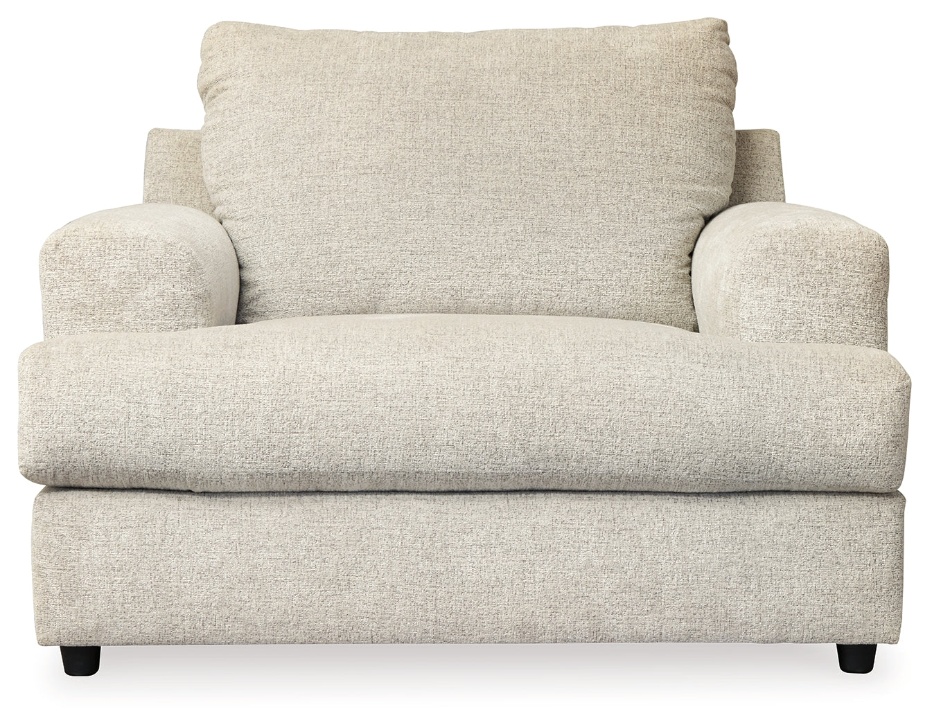Soletren Stone Loveseat, Oversized Chair and Ottoman (Online Special Price) - Ornate Home