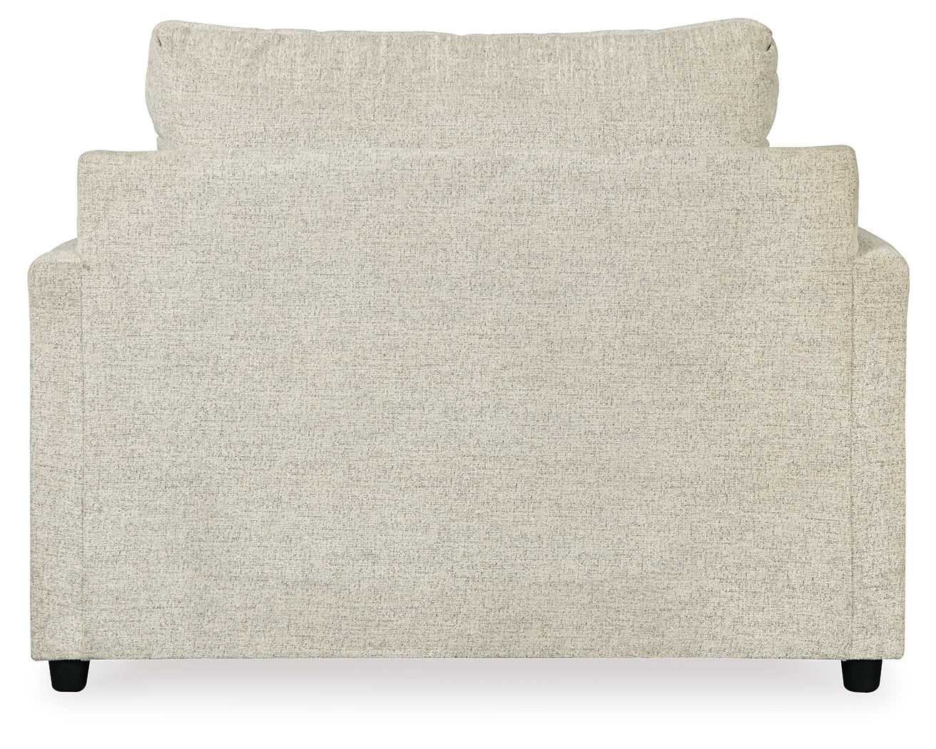 Soletren Stone Loveseat, Oversized Chair and Ottoman - Ornate Home