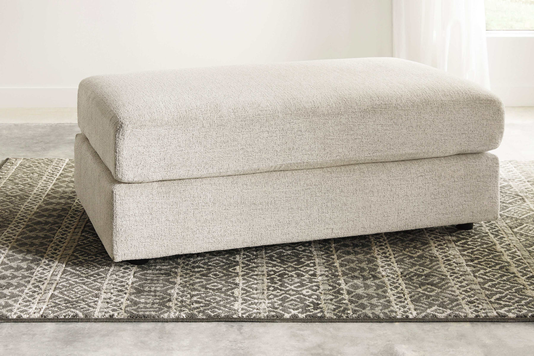 Soletren Stone Oversized Chair & Ottoman (Online Special Price) - Ornate Home