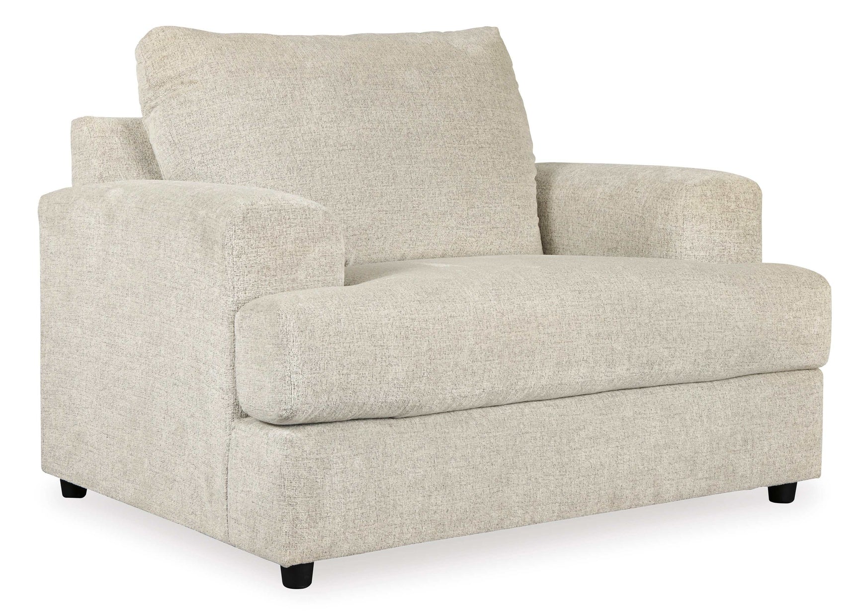 Soletren Stone Oversized Chair & Ottoman (Online Special Price) - Ornate Home